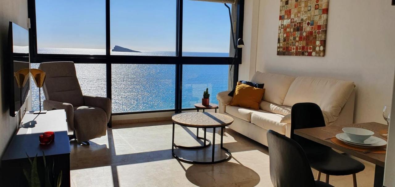 Santa Margarita, Benidorm Levante, 1St Line, Frontal Seaview, Ocean Terrace Exterior foto