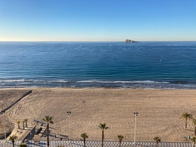 Santa Margarita, Benidorm Levante, 1St Line, Frontal Seaview, Ocean Terrace Exterior foto