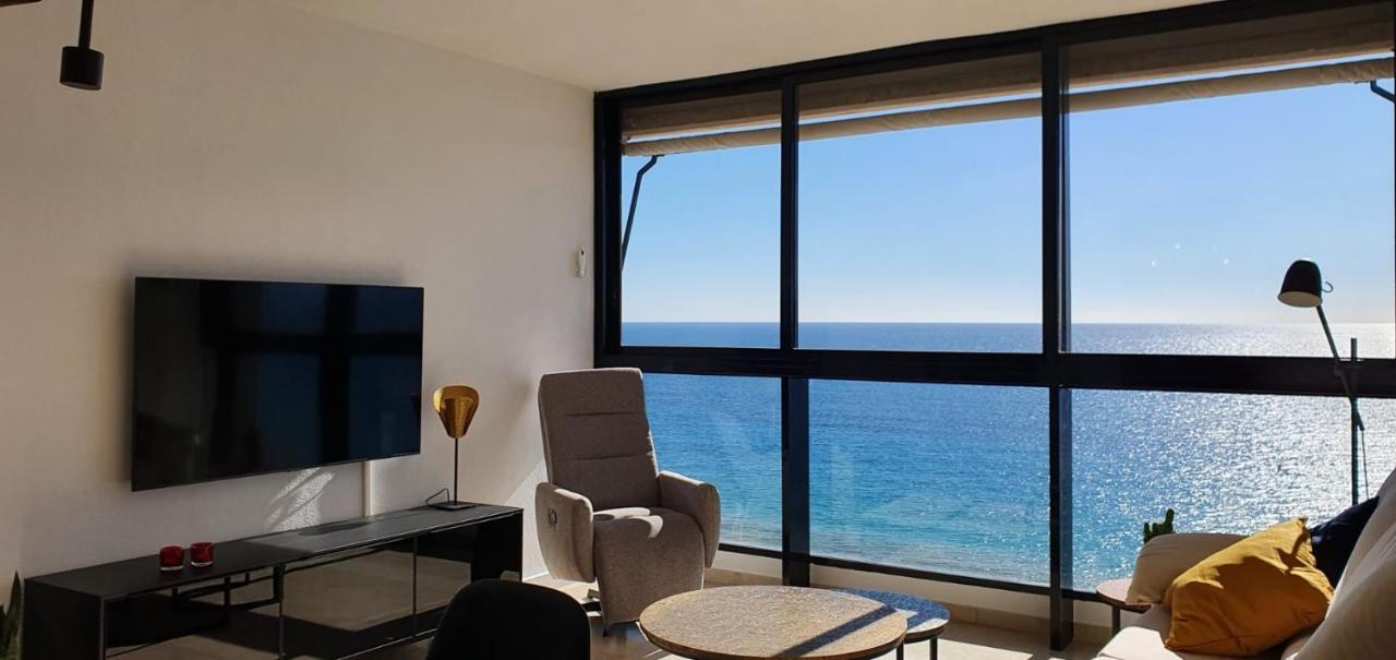 Santa Margarita, Benidorm Levante, 1St Line, Frontal Seaview, Ocean Terrace Exterior foto